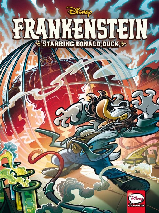 Title details for Disney Frankenstein, starring Donald Duck by Disney Book Group, LLC - Wait list